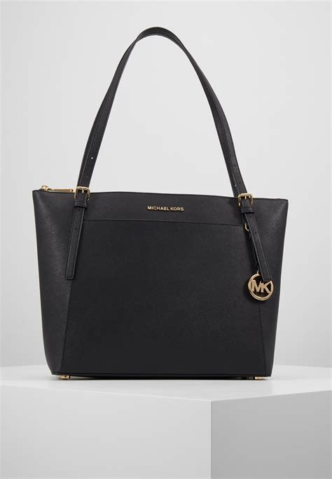 michael kors shopper schwarz magenta|michael kors voyager bag.